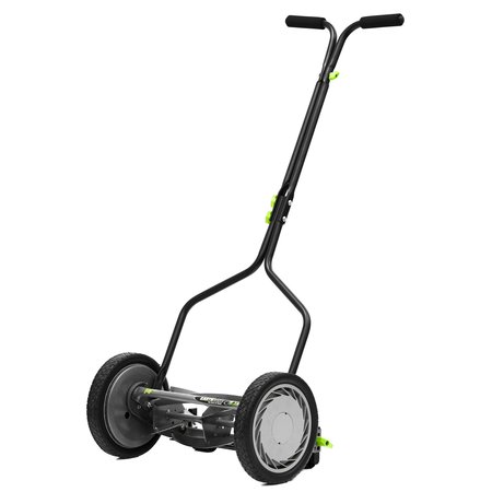 Earthwise 1314-14EW 14-Inch 5-Blade Push Reel Lawn Mower 1314-14EW